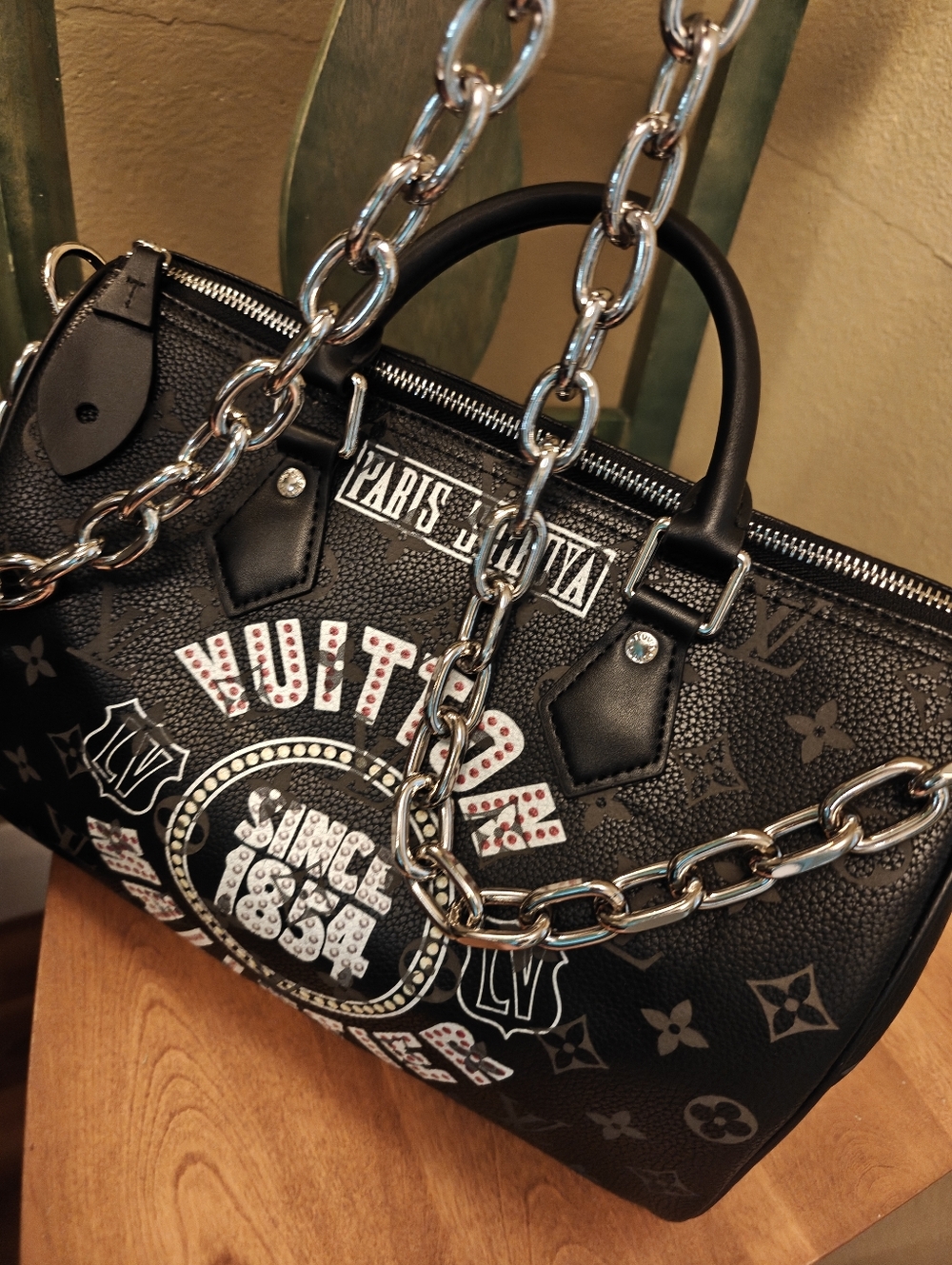 Badass LV Monogram Bag New